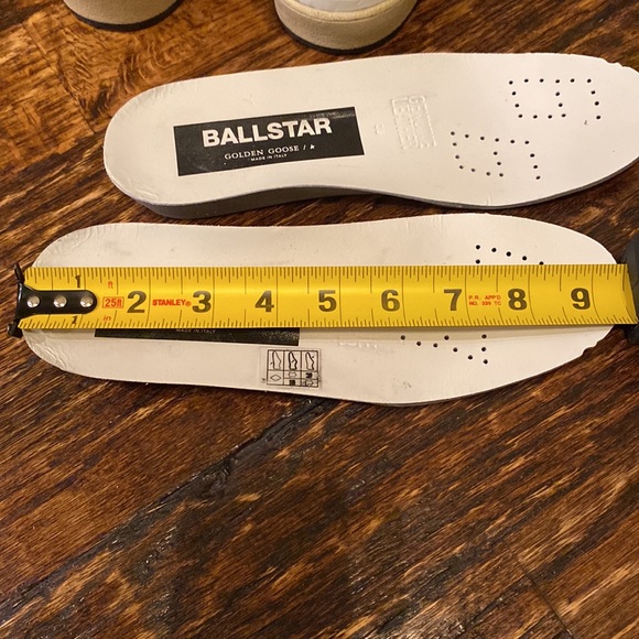 GOLDEN GOOSE ★ Camouflage Ball Star sneakers with glittery star & heel tab 36/6 - Picture 13 of 14